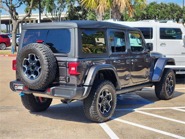 used 2022 Jeep Wrangler Unlimited 4xe car, priced at $31,999