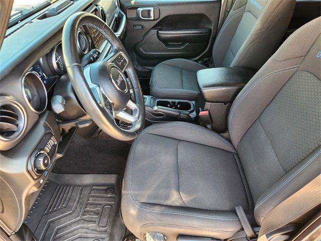 used 2022 Jeep Wrangler Unlimited 4xe car, priced at $31,999