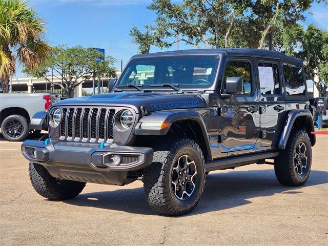used 2022 Jeep Wrangler Unlimited 4xe car, priced at $31,999