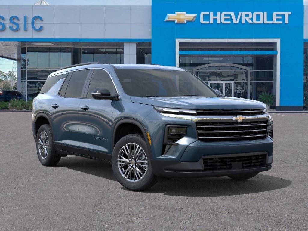 new 2026 Chevrolet Traverse car, priced at $43,920