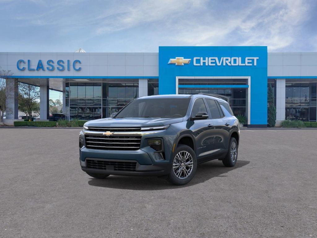 new 2026 Chevrolet Traverse car, priced at $43,920
