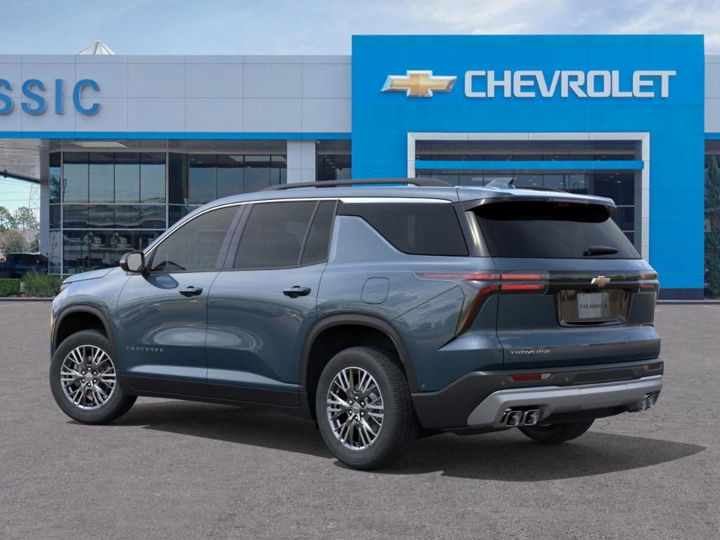 new 2026 Chevrolet Traverse car, priced at $43,920