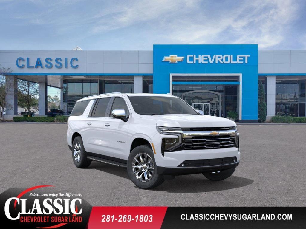 new 2026 Chevrolet Suburban car, priced at $78,080