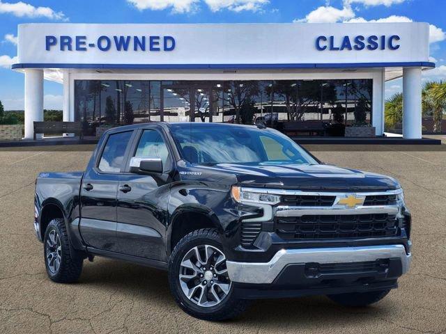 used 2024 Chevrolet Silverado 1500 car, priced at $37,219