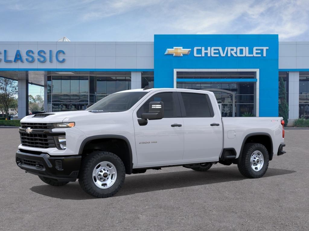 new 2026 Chevrolet Silverado 2500 car, priced at $57,478