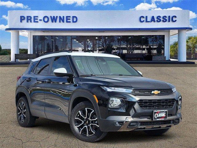 used 2023 Chevrolet TrailBlazer car, priced at $21,496