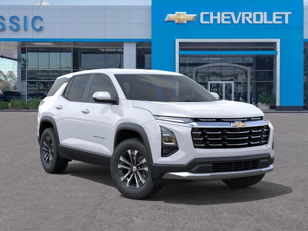 new 2026 Chevrolet Equinox car, priced at $26,595