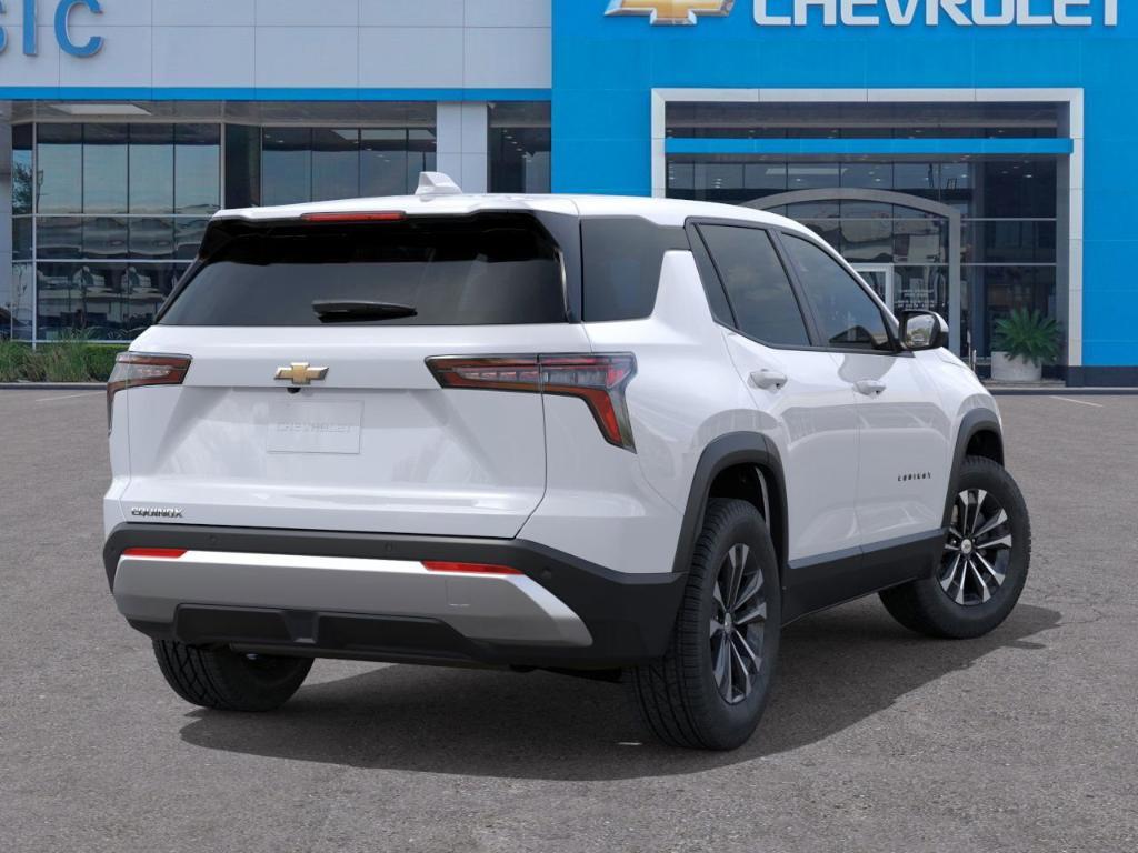 new 2026 Chevrolet Equinox car, priced at $26,595