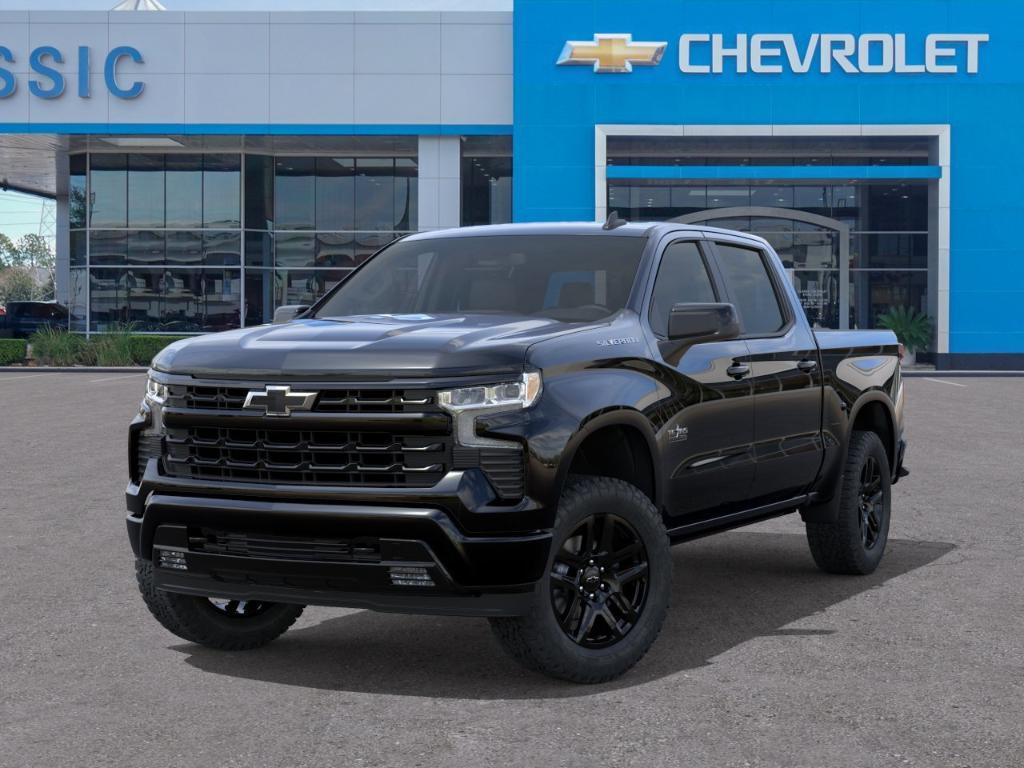 new 2026 Chevrolet Silverado 1500 car, priced at $59,710