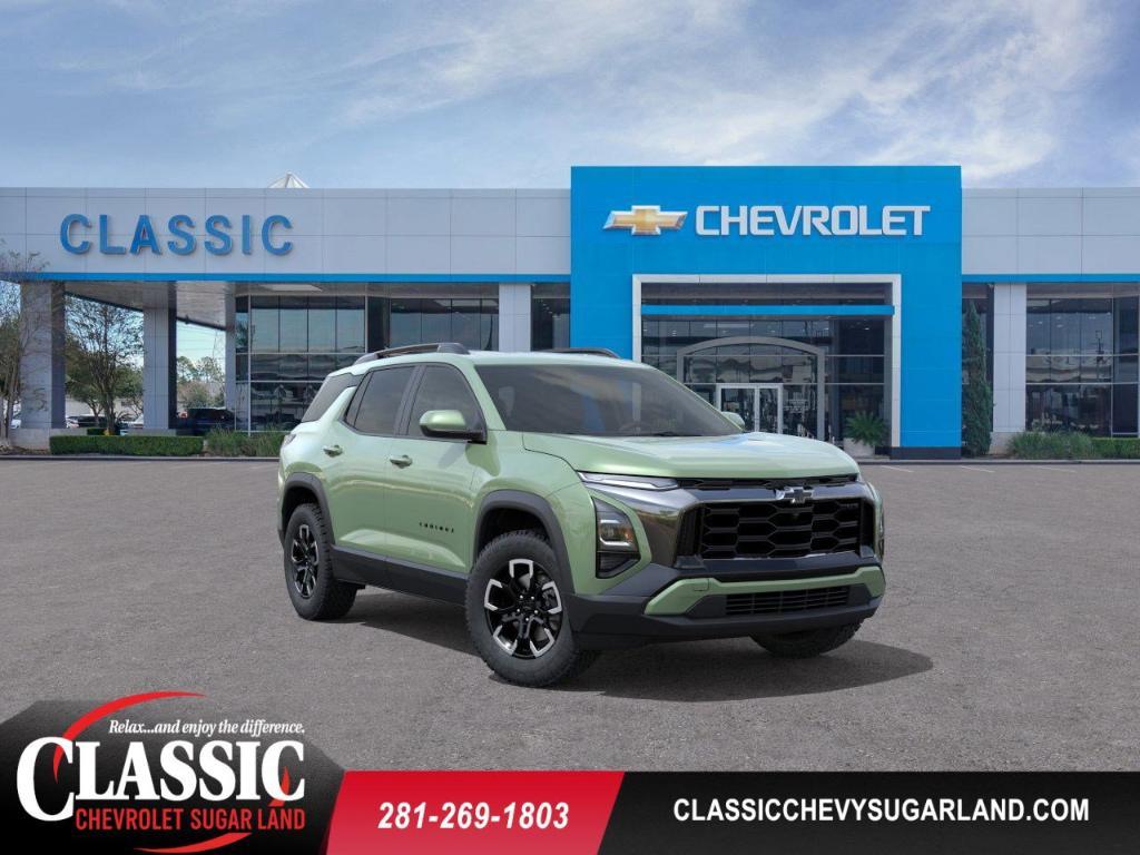 new 2026 Chevrolet Equinox car, priced at $31,594