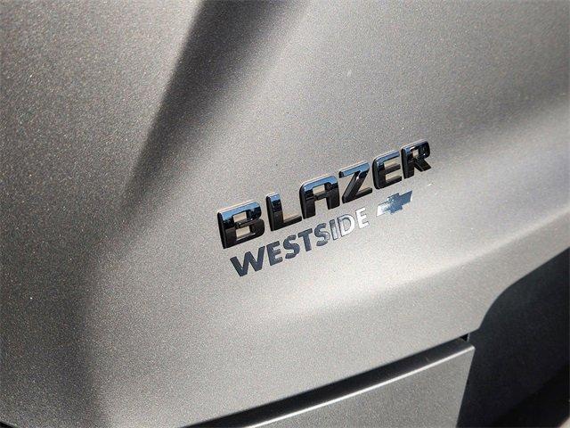 used 2021 Chevrolet Blazer car, priced at $21,992