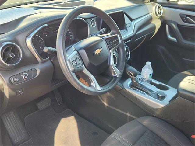 used 2021 Chevrolet Blazer car, priced at $21,992