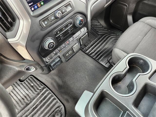 used 2024 Chevrolet Silverado 1500 car, priced at $38,397