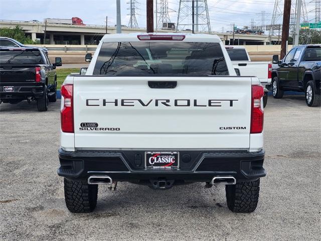 used 2024 Chevrolet Silverado 1500 car, priced at $38,397