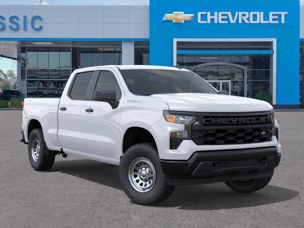 new 2026 Chevrolet Silverado 1500 car, priced at $46,975