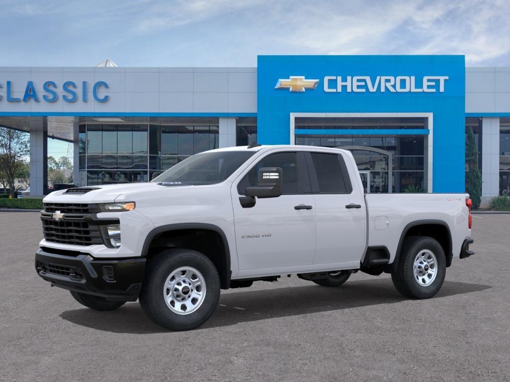 new 2026 Chevrolet Silverado 2500 car, priced at $55,678