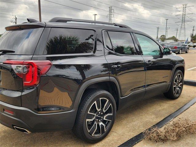used 2021 GMC Acadia car, priced at $22,491