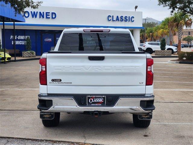 used 2023 Chevrolet Silverado 1500 car, priced at $34,395