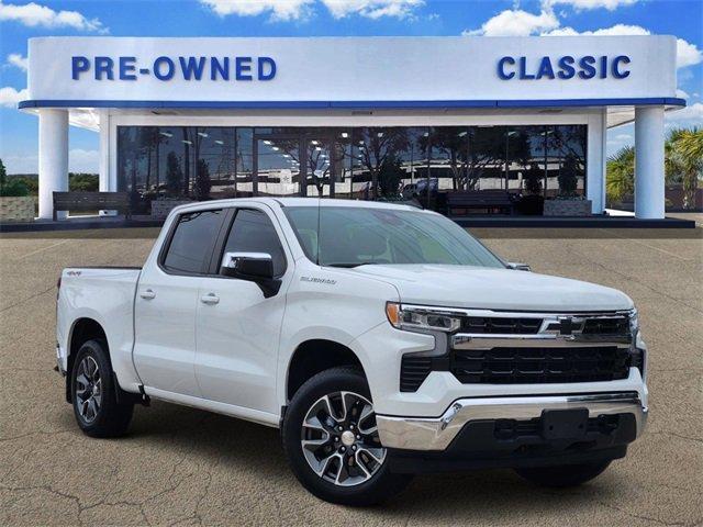 used 2023 Chevrolet Silverado 1500 car, priced at $34,474