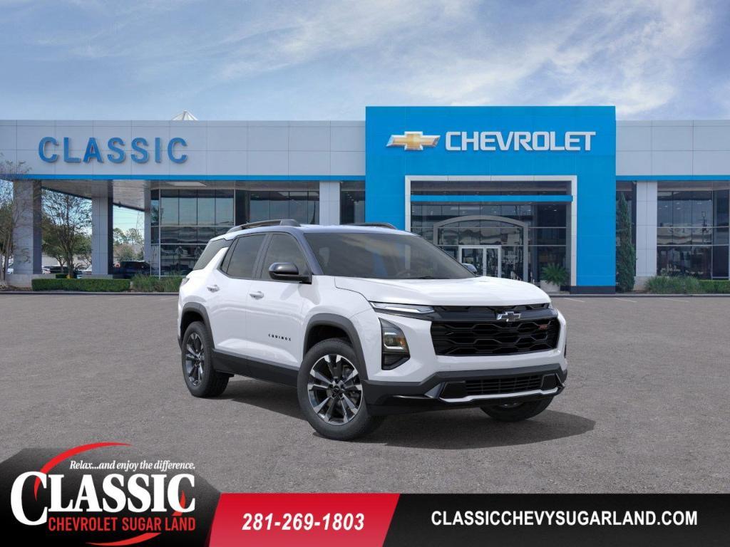 new 2026 Chevrolet Equinox car, priced at $31,790