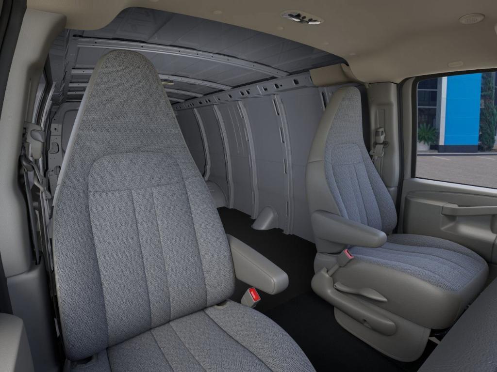 new 2025 Chevrolet Express 3500 car, priced at $52,050