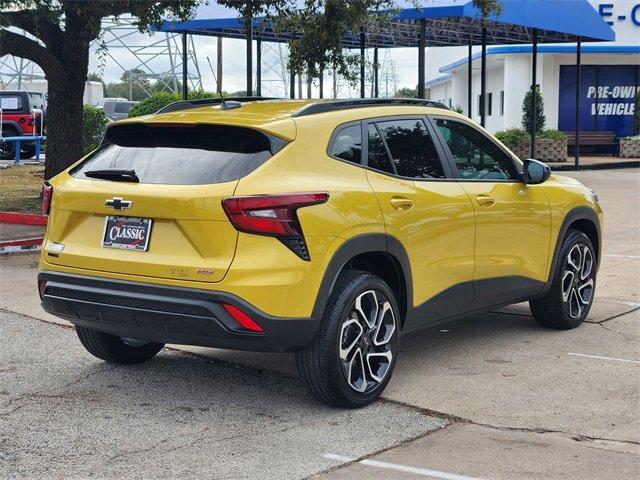 used 2025 Chevrolet Trax car, priced at $22,392