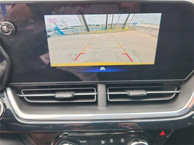 used 2025 Chevrolet Trax car, priced at $22,392