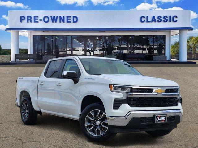 used 2022 Chevrolet Silverado 1500 car, priced at $34,892