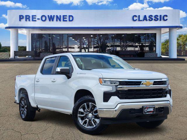 used 2023 Chevrolet Silverado 1500 car, priced at $34,493
