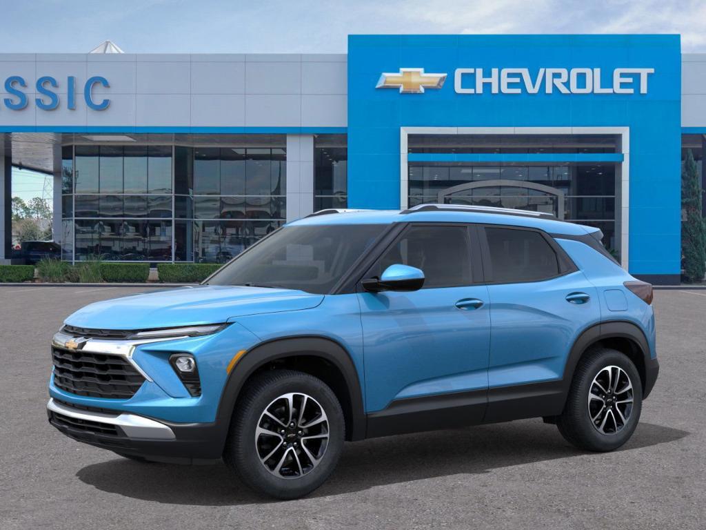 new 2026 Chevrolet TrailBlazer car, priced at $24,930