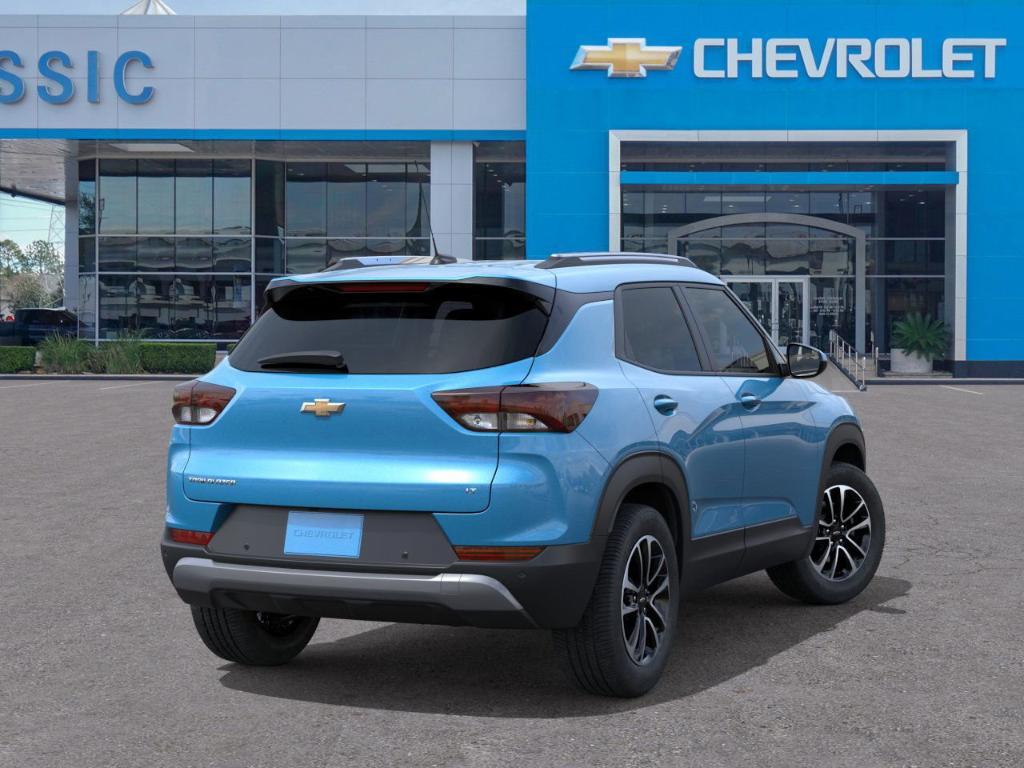 new 2026 Chevrolet TrailBlazer car, priced at $24,930