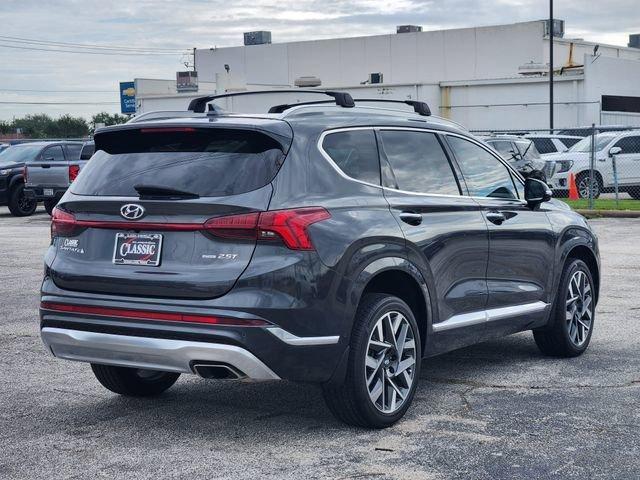 used 2022 Hyundai Santa Fe car, priced at $28,669