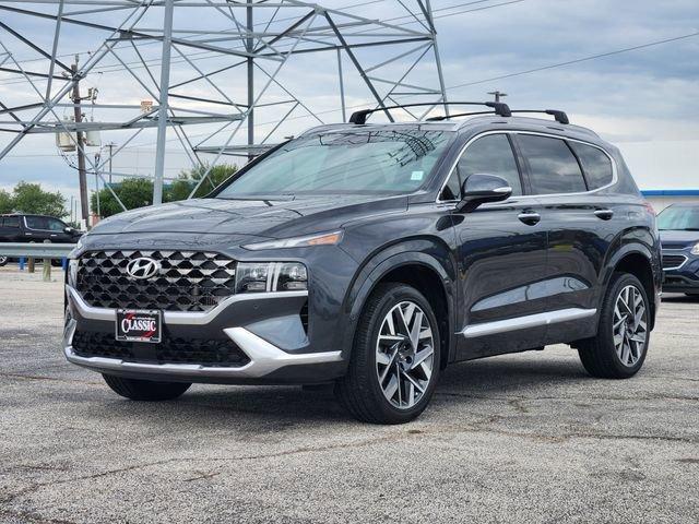 used 2022 Hyundai Santa Fe car, priced at $28,669