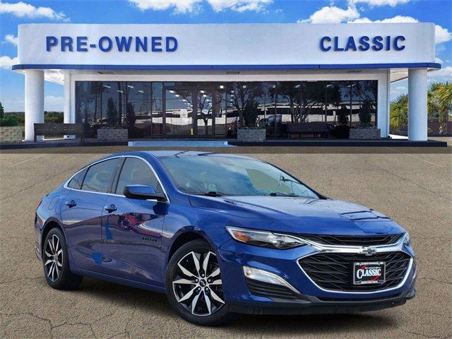 used 2023 Chevrolet Malibu car, priced at $16,981