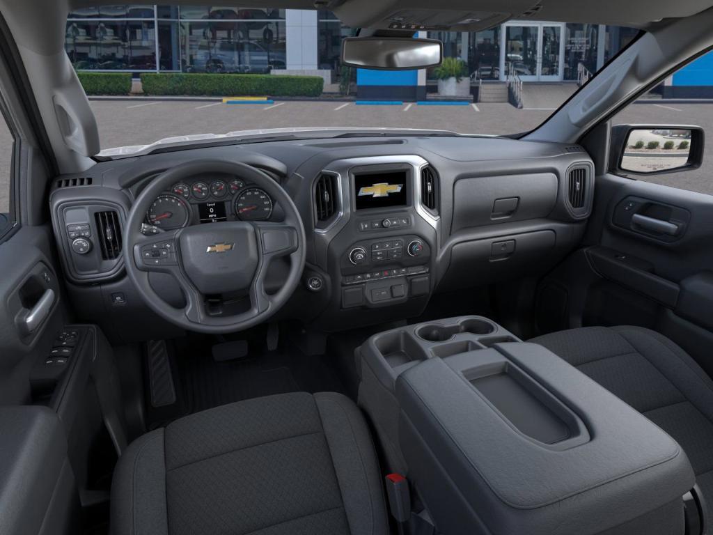 new 2026 Chevrolet Silverado 1500 car, priced at $38,670