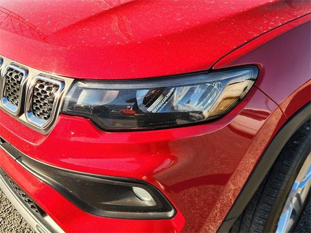 used 2024 Jeep Compass car, priced at $19,983