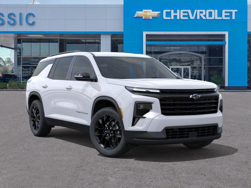 new 2026 Chevrolet Traverse car, priced at $45,205