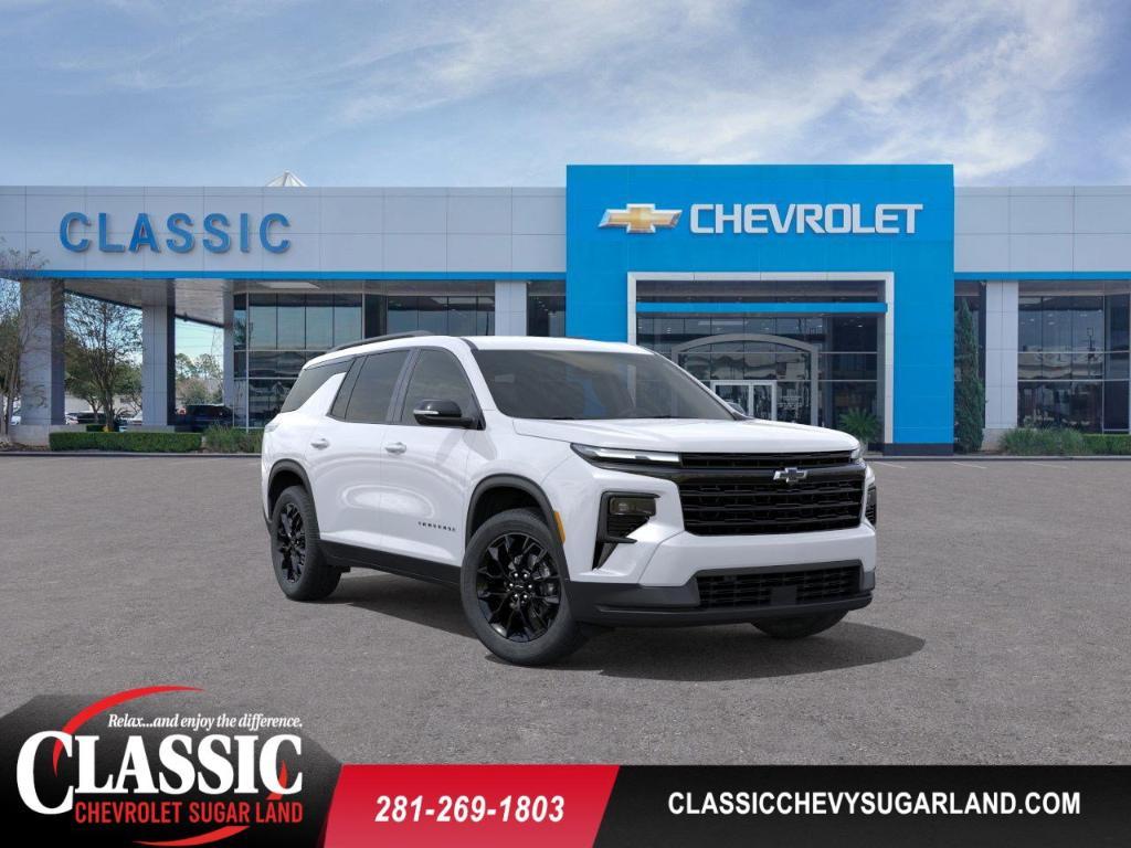 new 2026 Chevrolet Traverse car, priced at $46,205