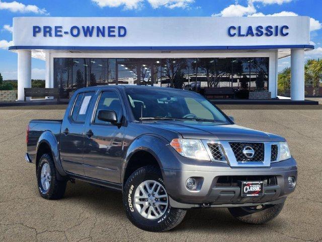used 2020 Nissan Frontier car, priced at $20,916