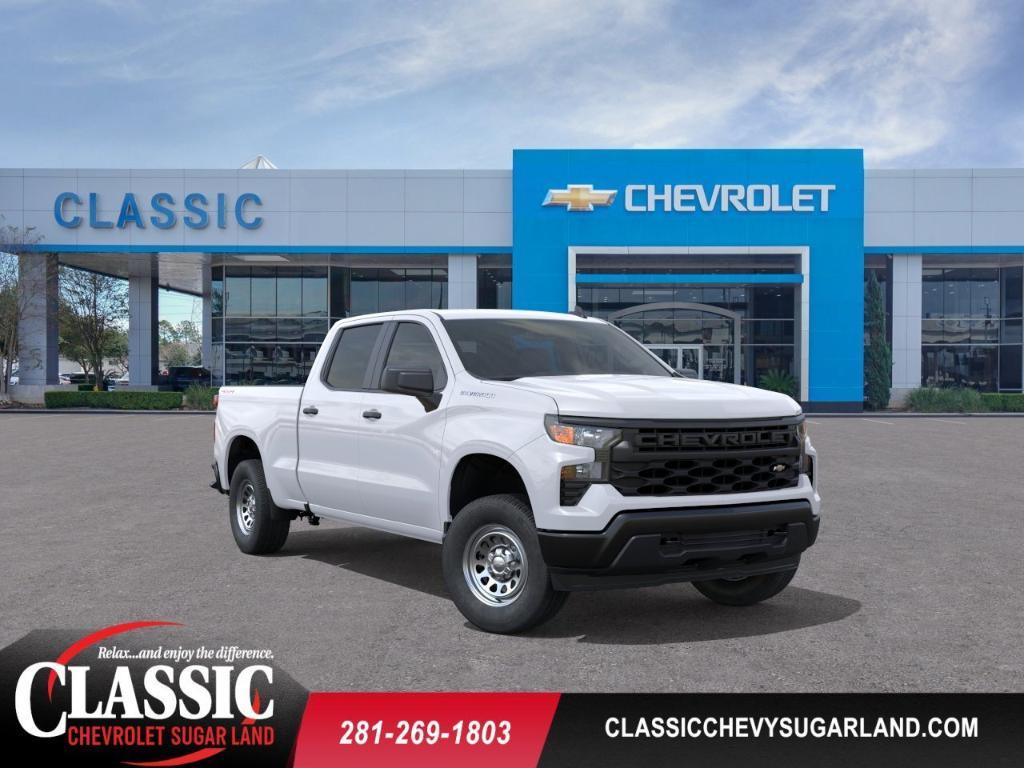 new 2026 Chevrolet Silverado 1500 car, priced at $46,495