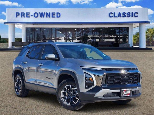 used 2025 Chevrolet Equinox car, priced at $27,992