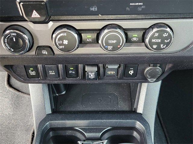 used 2020 Toyota Tacoma car, priced at $28,592