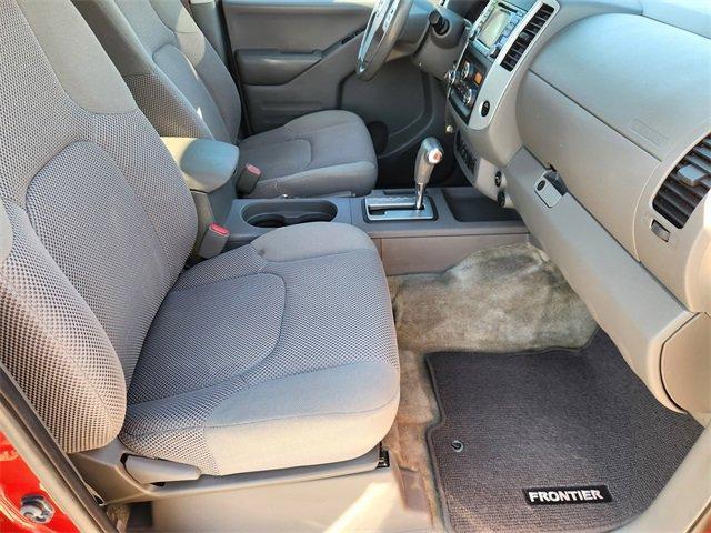 used 2017 Nissan Frontier car, priced at $15,993