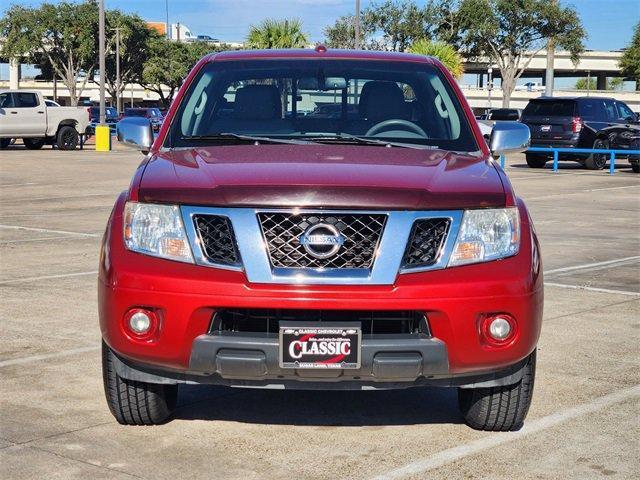 used 2017 Nissan Frontier car, priced at $15,993