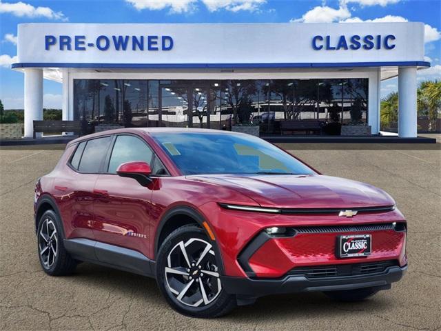 used 2025 Chevrolet Equinox EV car, priced at $21,495