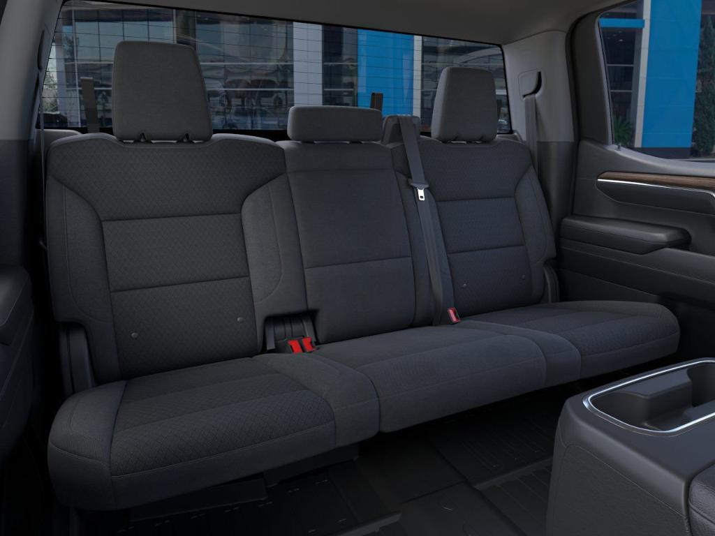 new 2025 Chevrolet Silverado 1500 car, priced at $49,810