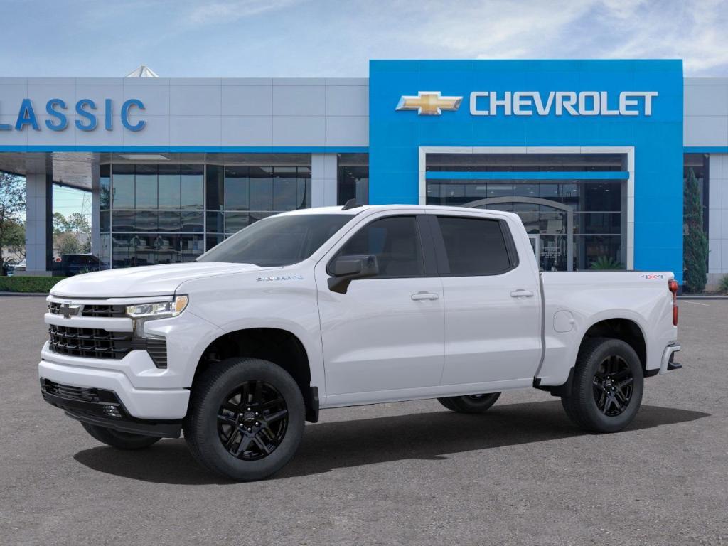 new 2025 Chevrolet Silverado 1500 car, priced at $49,810