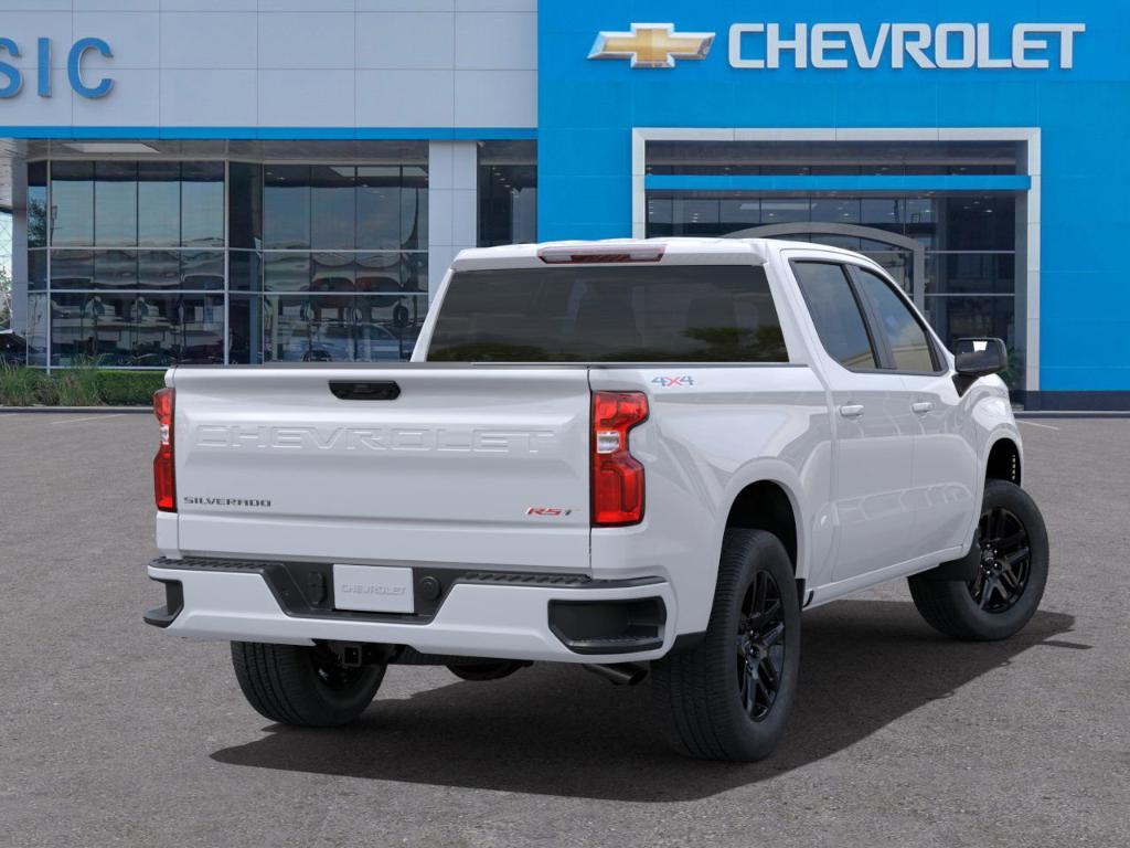 new 2025 Chevrolet Silverado 1500 car, priced at $49,810