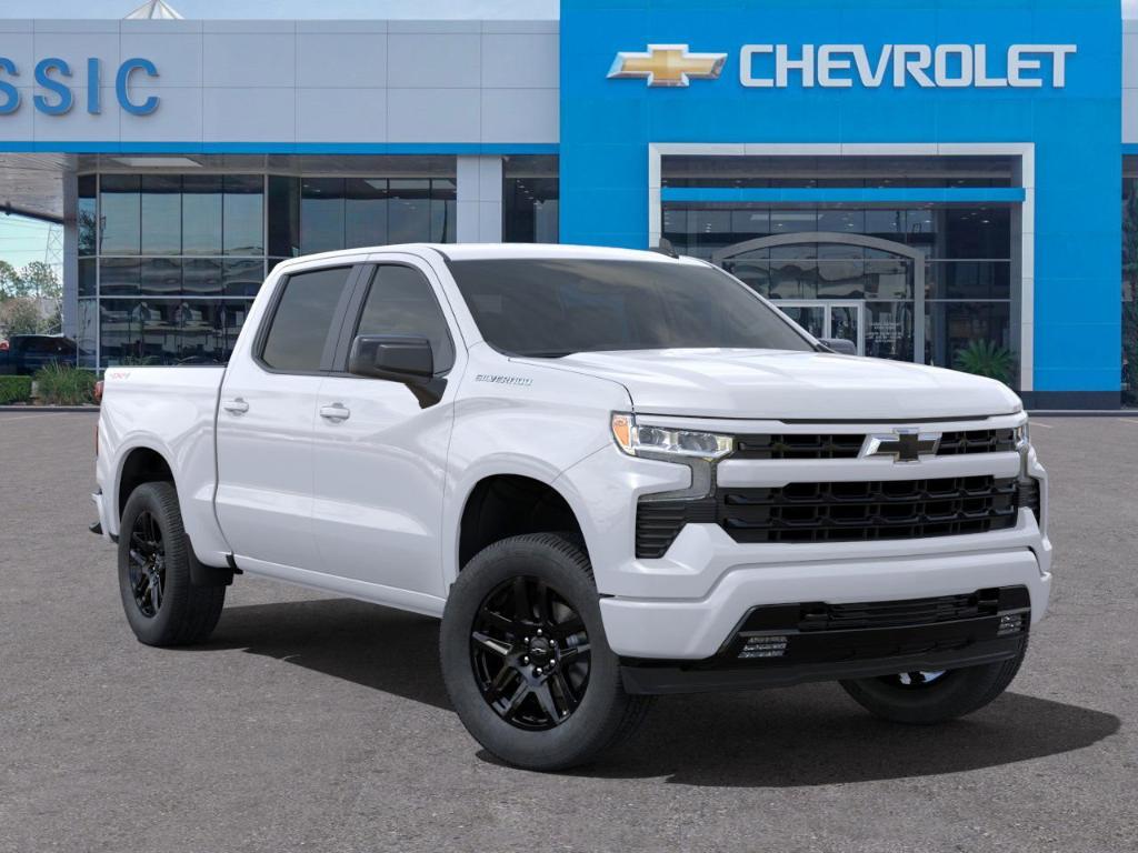 new 2025 Chevrolet Silverado 1500 car, priced at $49,810