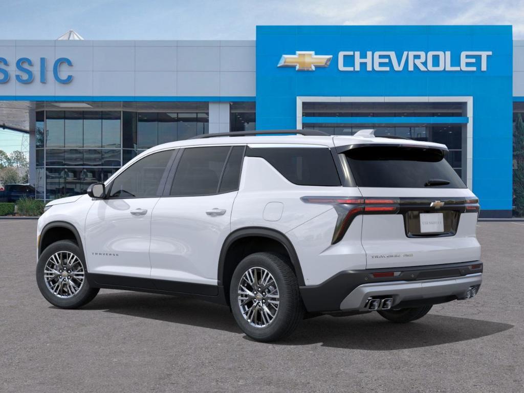 new 2025 Chevrolet Traverse car, priced at $37,995